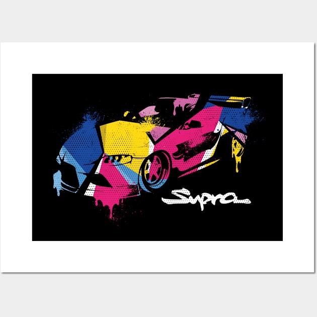 Supra Wall Art by Insomnia_Project